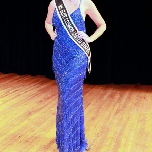 Primavera Cotoure Gown Size 8 - Picture 5 of 11